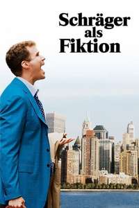 Stranger Than Fiction - Poster