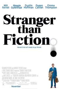 Stranger Than Fiction - Poster