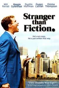 Stranger Than Fiction - Poster