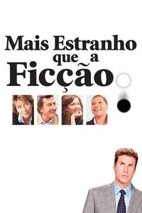 Stranger Than Fiction - Poster