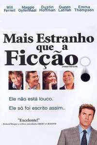 Stranger Than Fiction - Poster