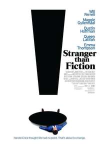 Stranger Than Fiction - Poster