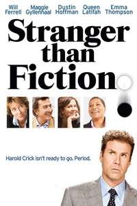 Stranger Than Fiction - Poster