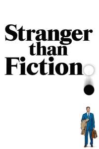 Stranger Than Fiction - Poster