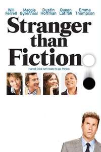 Stranger Than Fiction - Poster