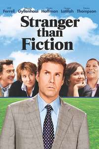 Stranger Than Fiction - Poster