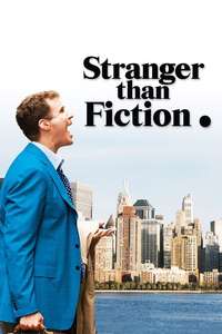 Stranger Than Fiction - Poster