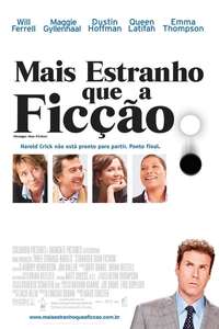 Stranger Than Fiction - Poster