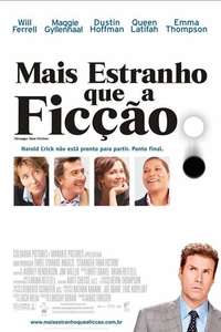 Stranger Than Fiction - Poster