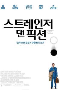 Stranger Than Fiction - Poster
