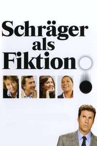 Stranger Than Fiction - Poster