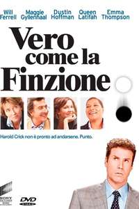 Stranger Than Fiction - Poster