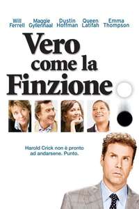 Stranger Than Fiction - Poster