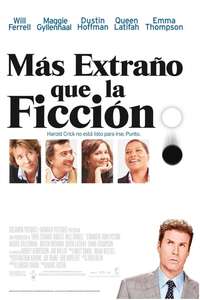 Stranger Than Fiction - Poster