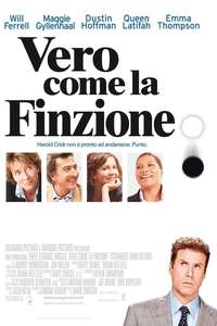 Stranger Than Fiction - Poster