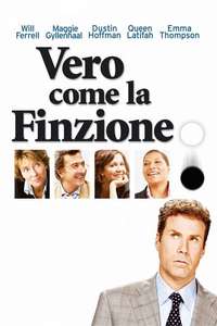 Stranger Than Fiction - Poster