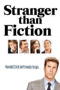 Stranger Than Fiction - Poster