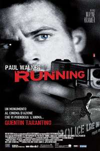 Running Scared - Poster