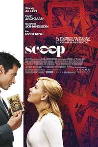 Scoop - Poster