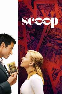 Scoop - Poster
