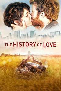 The History of Love - Poster
