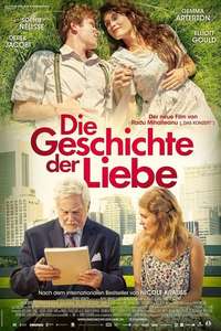 The History of Love - Poster