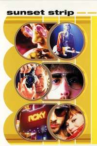 Sunset Strip - Poster