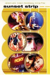 Sunset Strip - Poster