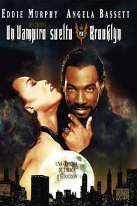 Vampire in Brooklyn - Poster