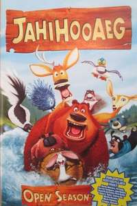 Open Season - Poster