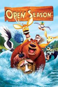 Open Season - Poster