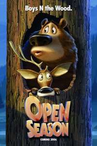 Open Season - Poster