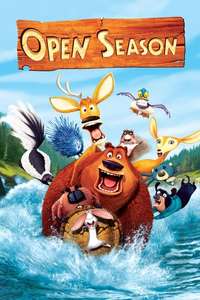 Open Season - Poster