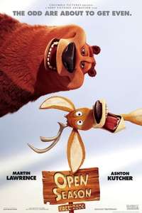 Open Season - Poster