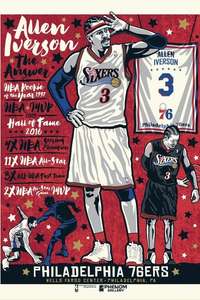 Allen Iverson: The Answer - Poster