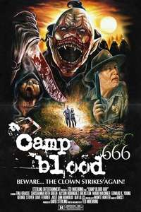 Camp Blood 666 - Poster