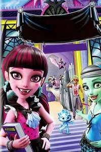 Monster High: Welcome to Monster High - Posters