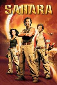 Sahara - Poster