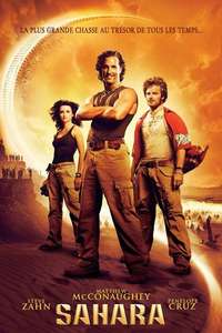 Sahara - Poster