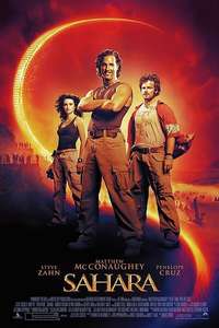 Sahara - Poster