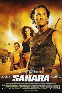 Sahara - Poster