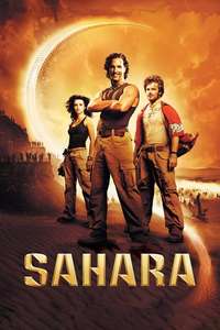Sahara - Poster