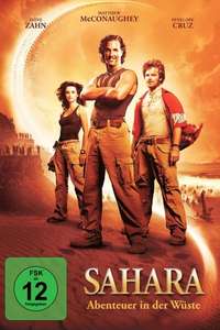 Sahara - Poster