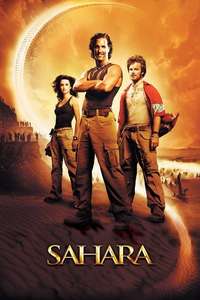 Sahara - Poster