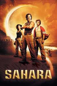 Sahara - Poster