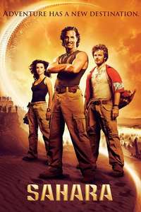 Sahara - Poster