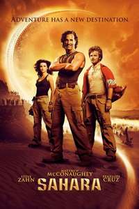Sahara - Poster