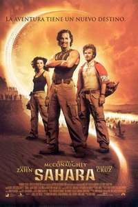 Sahara - Poster
