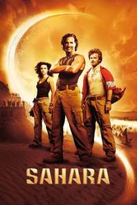 Sahara - Poster