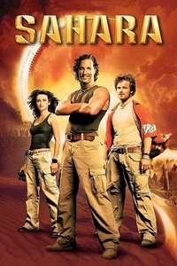 Sahara - Poster